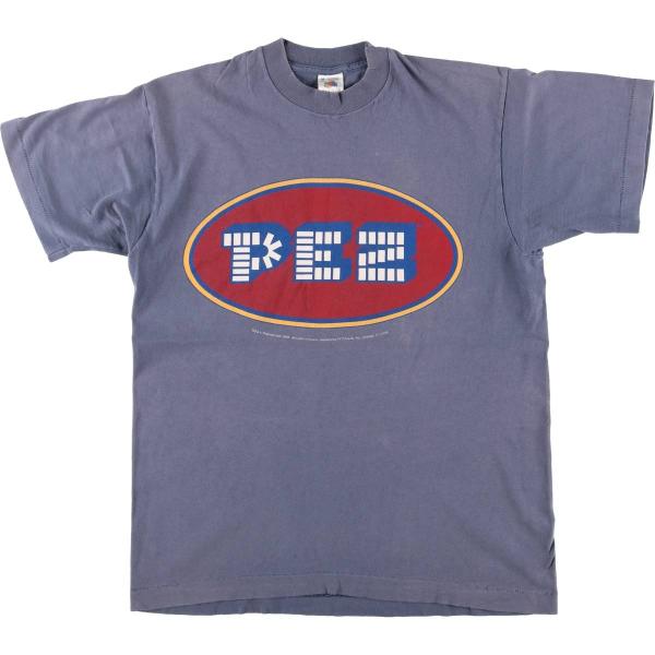 FRUIT OF THE LOOM 古着 90年代 フルーツオブザルーム PEZ ペッツ