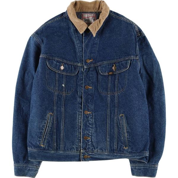 最終値下げ　激レア　Lee Storm Rider デニムジャケット　ビンテージ 70's Lee Storm Rider-Denim jacket-Made in U.S.A. – Chapter vintage