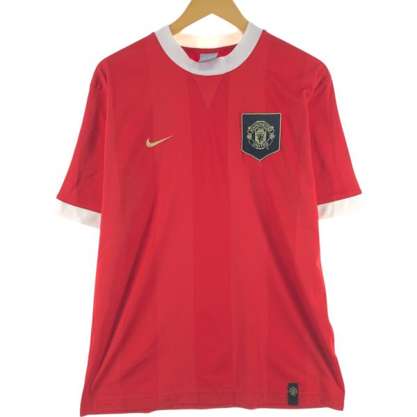 ナイキ　プレミアリーグ　マンチェスターユナイテッド　ゲームシャツ　ユニフォーム NIKE（ナイキ） 古着 NIKE PREMIER LEAGE プレミアリーグ