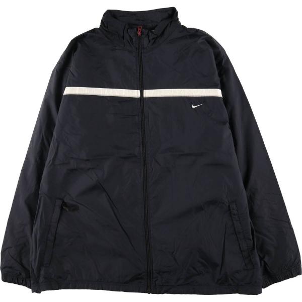 NIKE 古着 00年代 ナイキ ナイロンジャケット メンズXXL相当