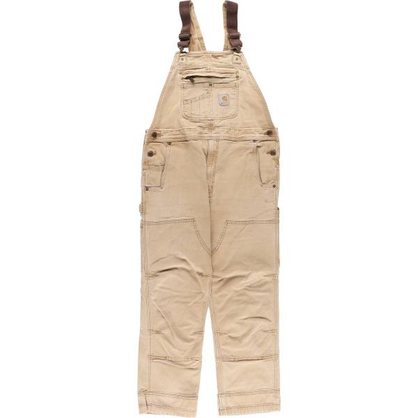 00's carhartt ダック ダブルニー オーバーオール 80年代 ビンテージ USA製 Carhartt カーハート ダック地