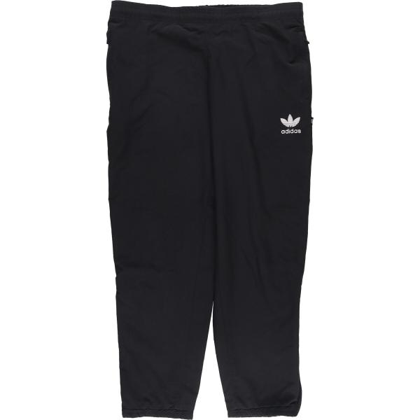 古着 80年代 アディダス  ウォームアップパンツ ナイロンパンツ シャカシャカパンツ メンズM相当 ヴィンテージ/eaa607443 adidas（アディダス） 古着 80~90年代 ウォームアップパンツ ナイロン
