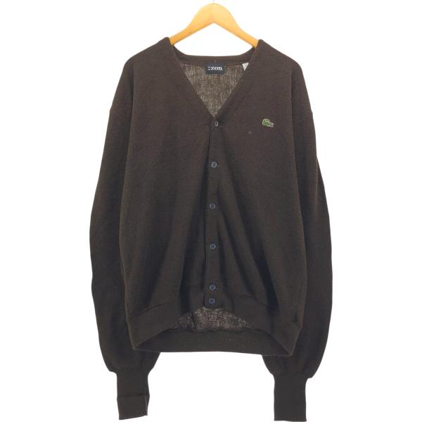 LACOSTE（ラコステ） 古着 70年代 LACOSTE IZOD アクリルニット