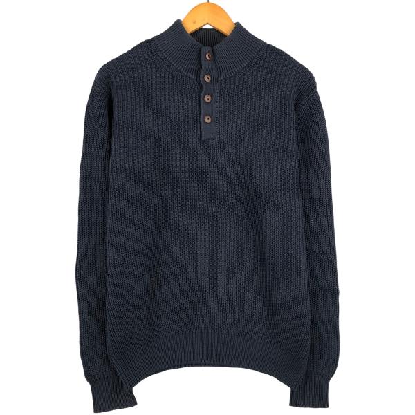 L.L.Bean（エルエルビーン） 古着 90~00年代 コットンニットハーフ