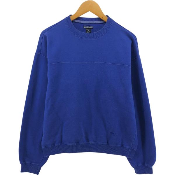 90s vintage patagonia 鹿の子 襟付 スウェット ポロシャツ 90s vintage patagonia 鹿の子 襟付 スウェット ポロシャツ