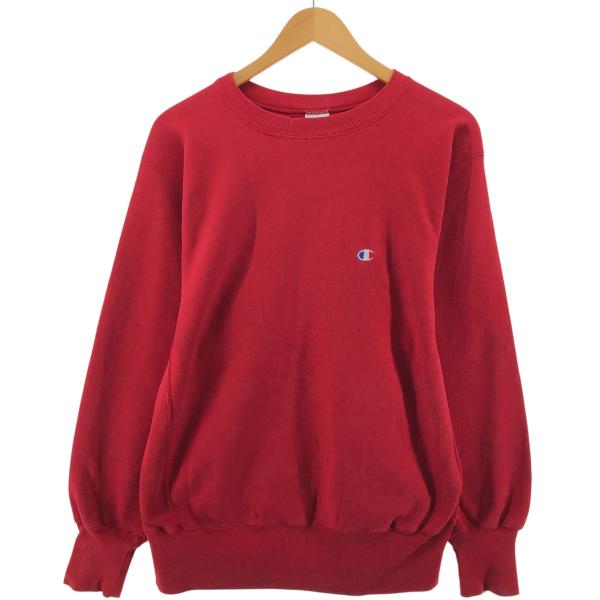 Champion 古着 90年代 チャンピオン リバースウィーブ 刺繍タグ