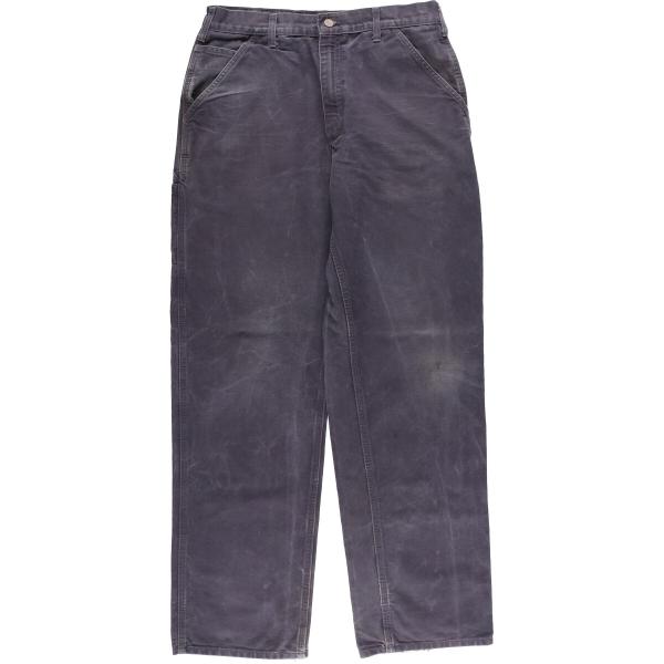 Carhartt（カーハート） 古着 ダックペインターパンツ メンズw32相当