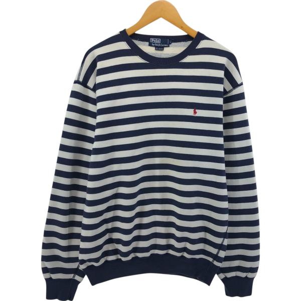 古着 ラルフローレン POLO by Ralph Lauren ボーダー柄 ワン