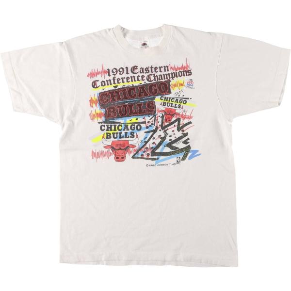 FRUIT OF THE LOOM（フルーツオブザルーム） 古着 90年代 NBA CHICAGO