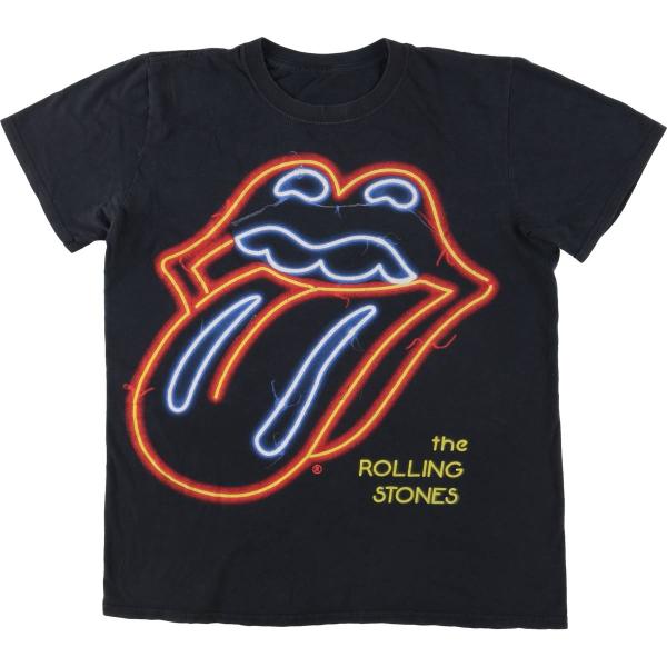 The Rolling Stones ローリングストーンズ Tシャツ バンT 古着 THE ROLLING STONES ローリングストーンズ バンドTシャツ