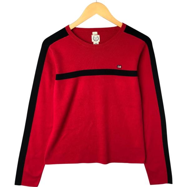 古着 ラルフローレン Ralph Lauren POLO JEANS COMPANY コットンニットセーター レディースL相当 /eaa549014 古着 ラルフローレン Ralph Lauren POLO JEANS COMPANY コットンニット