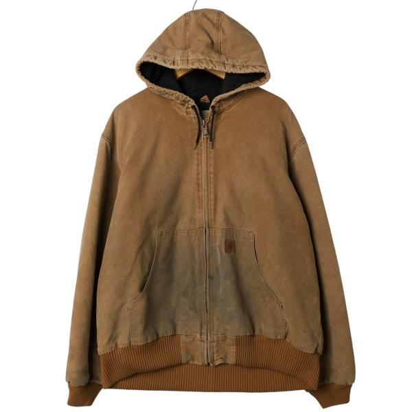 Carhartt 古着 カーハート アクティブジャケット ダック