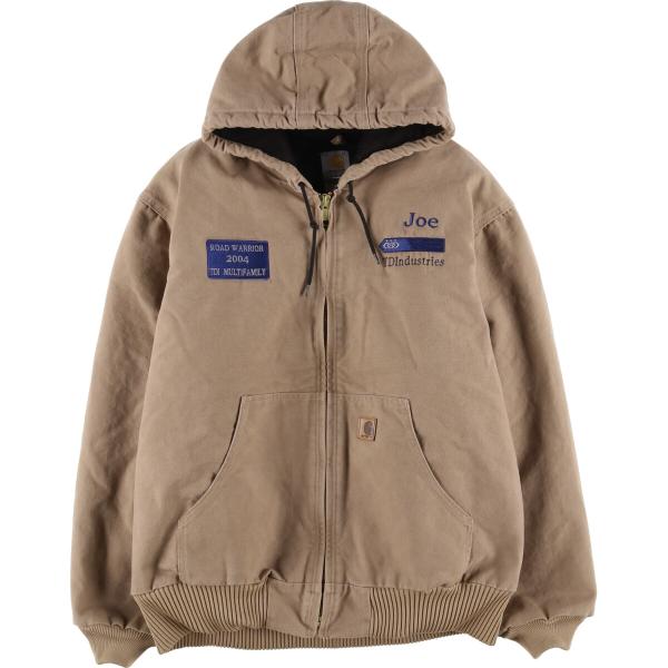 Carhartt 古着 00年代 カーハート アクティブジャケット ダック
