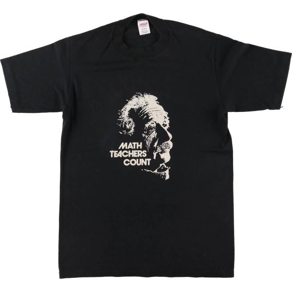 Einstein Tシャツ USA製 L アインシュタイン 90s アインシュタイン Einstein 偉人 Tシャツ シングルステッチ - メルカリ