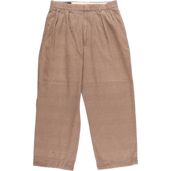 古着 ラルフローレン POLO by Ralph Lauren グレンチェック 千鳥格子柄  