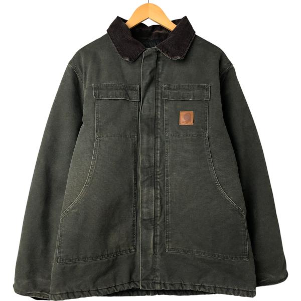 Carhartt 古着 00年代 カーハート トラディショナルコート