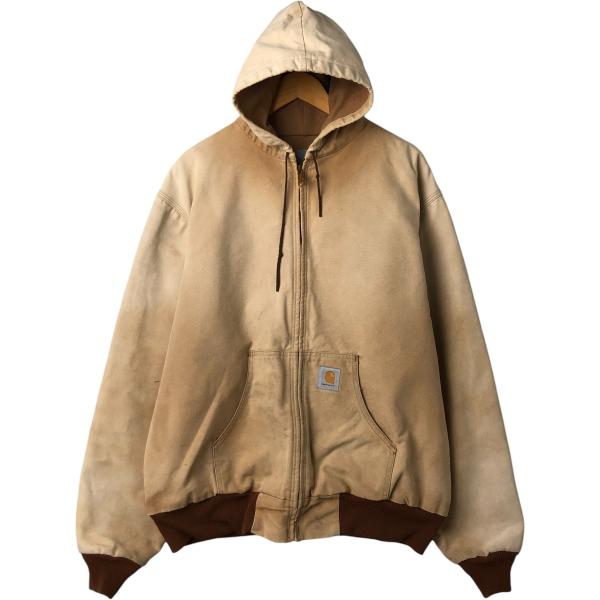 [View 【ブランド古着】] 様用 Carhartt ダックジャケット S Carhartt（カーハート） 古着 アクティブジャケット ダックフルジップ
