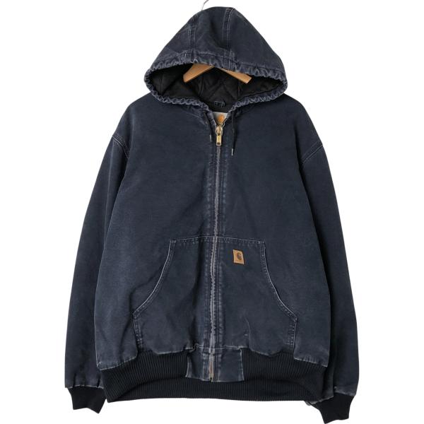 Carhartt 古着 00年代 カーハート アクティブジャケット ダック