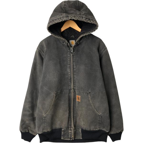Carhartt（カーハート） 古着 アクティブジャケット ダックフルジップ