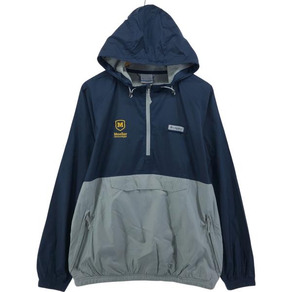 Columbia 古着 コロンビア PFG アノラックパーカー メンズM相当