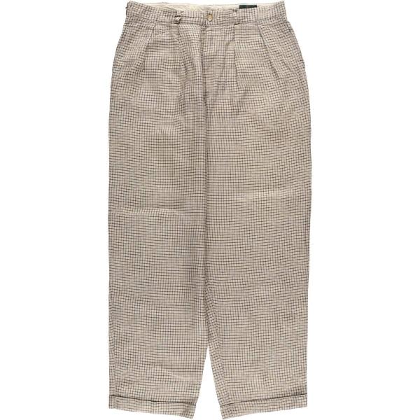 J.CREW（ジェイクルー） 古着 90年代 チェック柄 千鳥格子柄