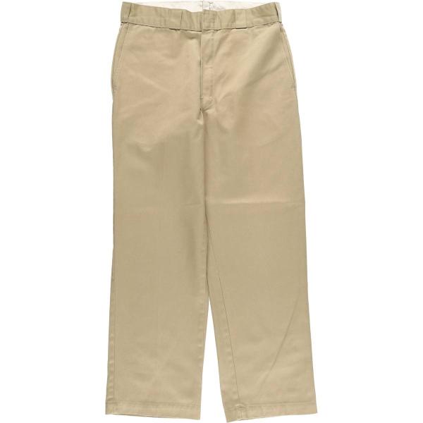 Dickies 古着 80~90年代 ディッキーズ チビタグ ワークパンツ