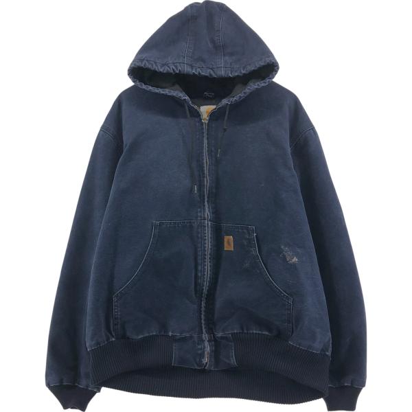 Carhartt 古着 00年代 カーハート アクティブジャケット ダック