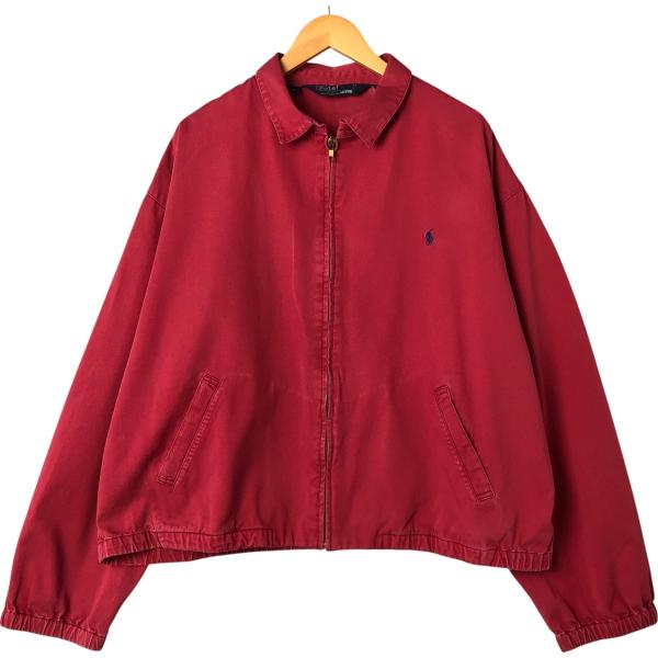 古着 ラルフローレン Ralph Lauren POLO by スイングトップ スポーツ