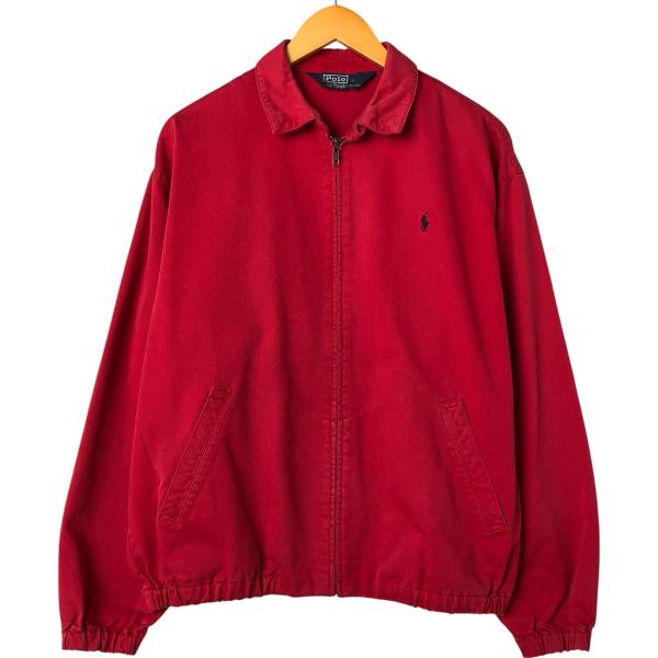 古着 ラルフローレン Ralph Lauren POLO by スイングトップ