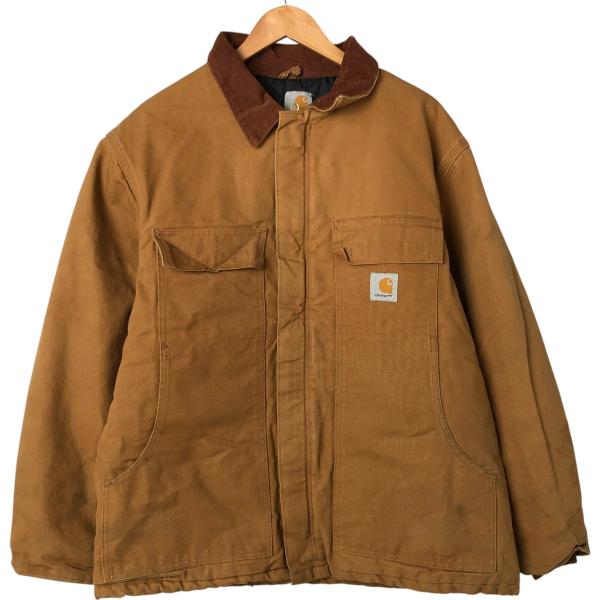 Carhartt MADE IN USA　 トラディショナルジャケット 　2XL Carhartt カーハート ジャケット トラディショナルコート メンズ