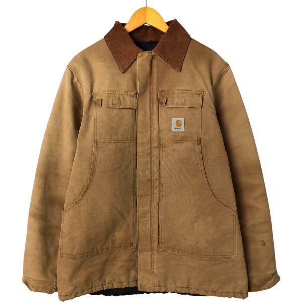 Carhartt 古着 カーハート トラディショナルコート ダックワーク
