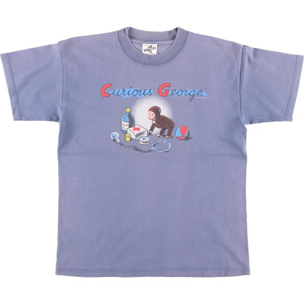 古着 90年代 CRONIES CURIOUS GEORGE おさるのジョージ キャラクター