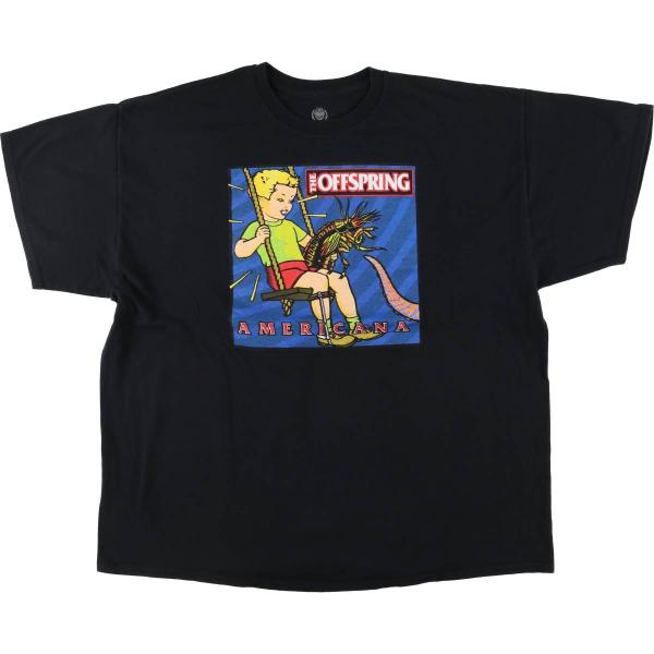 THE OFFSPRING Tシャツ Mサイズ　オフスプリング　バンド　バンT 古着 THE OFFSPRING オフスプリング バンドTシャツ バンT メンズXXL