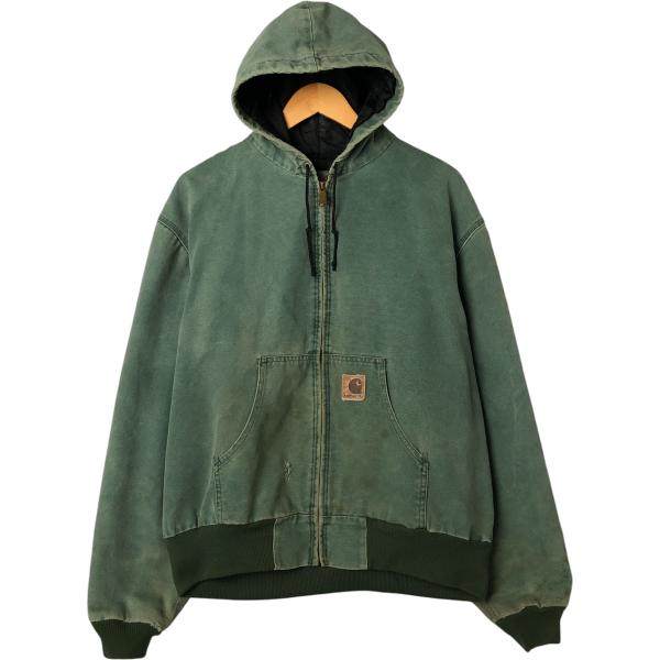 Carhartt 古着 80~90年代 カーハート アクティブジャケット ダック
