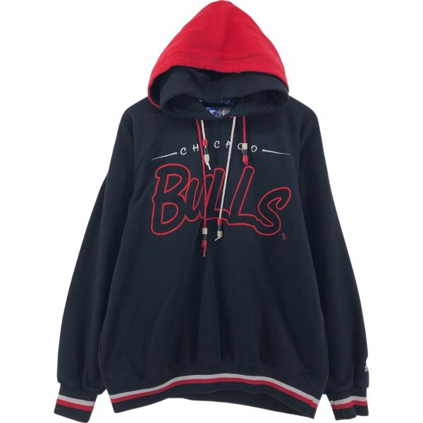 STARTER 古着 スターター Starter NBA CHICAGO BULLS
