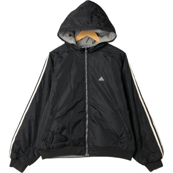 adidas（アディダス） 古着 90年代 リバーシブル バックロゴ 中綿