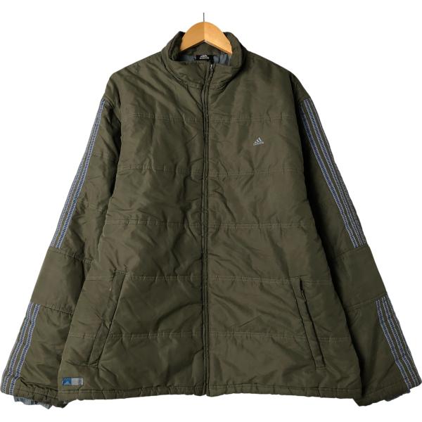古着 00年代 アディダス  中綿ジャケット パファージャケット メンズXL相当 /eaa551435 adidas（アディダス） 古着 00年代 中綿ジャケット パファージャケット
