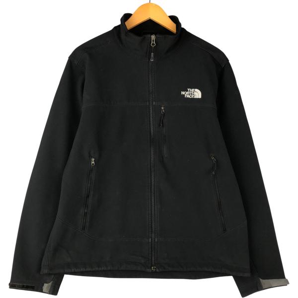 古着 ザノースフェイス THE NORTH FACE ソフトシェルジャケット メンズM相当/eaa551481 THE NORTH FACE（ザ ノースフェイス） 古着 ソフトシェルジャケット