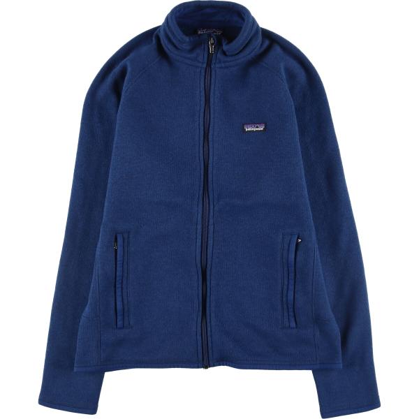 patagonia / ニット・セーター(厚手)/XXL/ポリエステル/GRY/25526F0 patagonia（パタゴニア） 古着 00年代 ベターセータージャケット