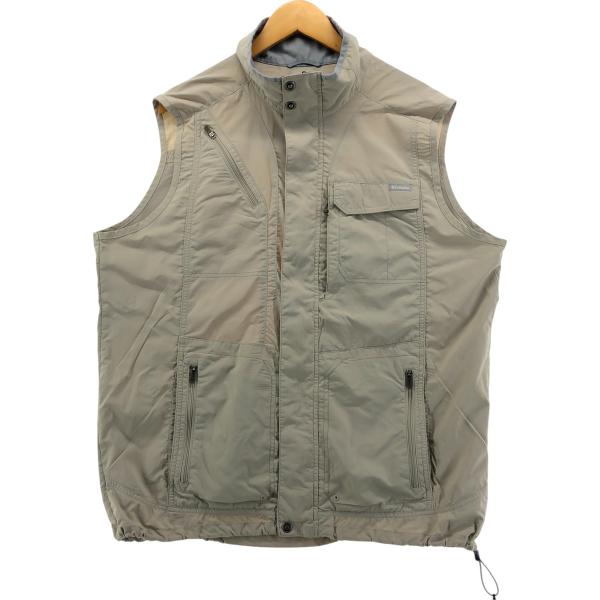 Columbia 古着 コロンビア OMNI-SHADE リップストップ ナイロンベスト
