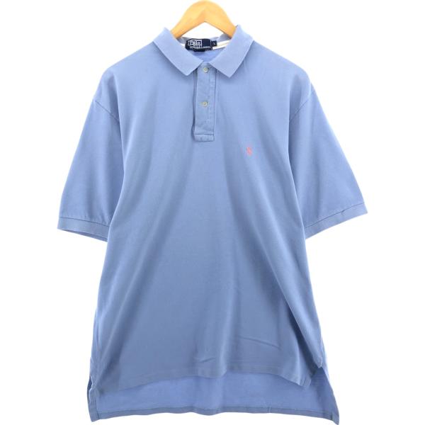 古着 90年代 ラルフローレン Ralph Lauren POLO by 半袖 ポロシャツ 