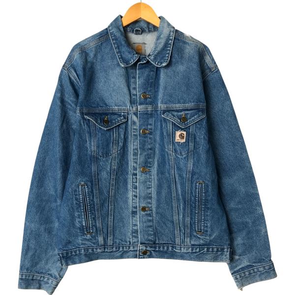 Carhartt 古着 00年代 カーハート デニムジャケット Gジャン USA製