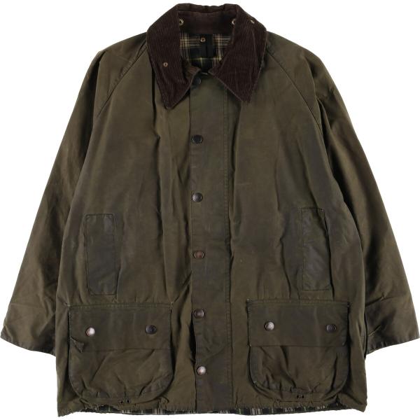 古着 00年代 バブアー Barbour BEAUFORT ビューフォート 旧3ワラント