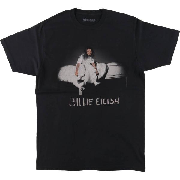 古着 billie eilish ビリーアイリッシュ バンドTシャツ バンT