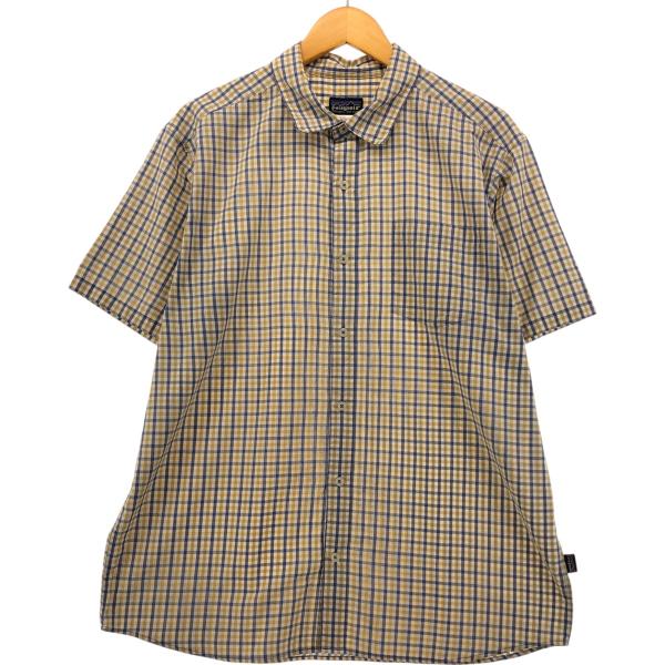 patagonia 古着 00年代 パタゴニア Patagonia 53960S3 チェック