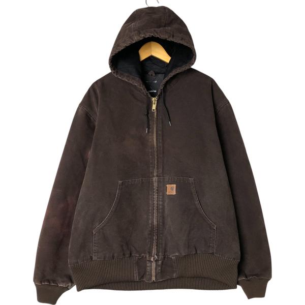 Carhartt 古着 カーハート アクティブジャケット ダック
