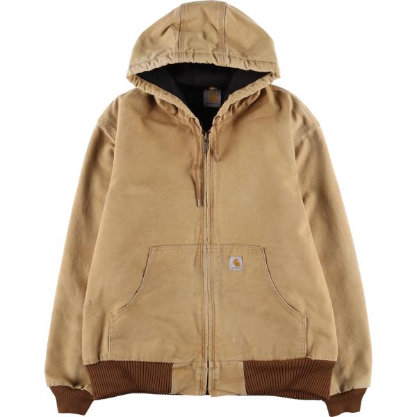 Carhartt（カーハート） 古着 アクティブジャケット ダックフルジップ