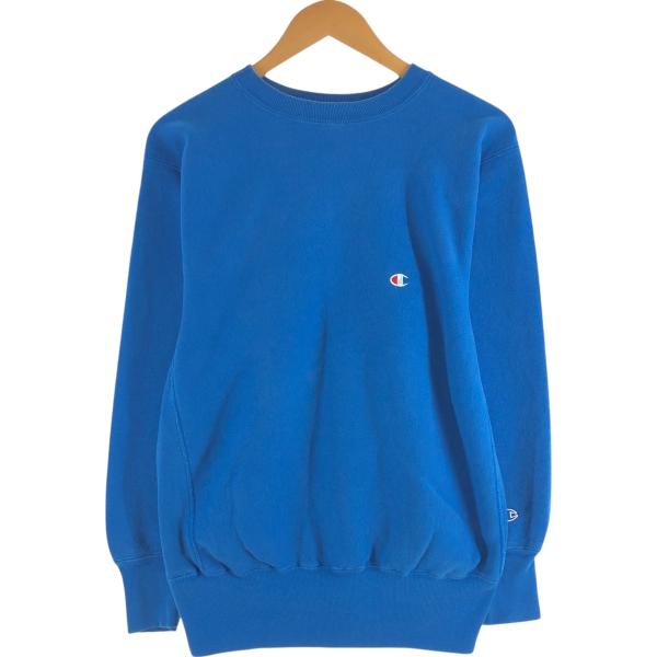 チャンピオン　リバースウィーブ　USA製 刺繍タグ　目あり　90s 楽天市場】USA製 90s Champion R/W Sweat Hoodie 黒 M 刺繍タグ