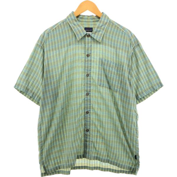 patagonia 古着 00年代 パタゴニア Patagonia 53995S8 半袖