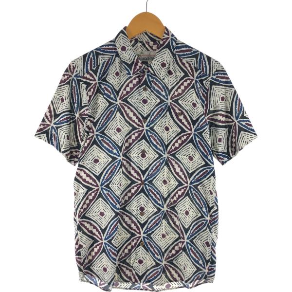 パタゴニア アロハシャツ Sサイズ 赤花柄 patagonia 古着 パタゴニア Patagonia pataloha パタロハ